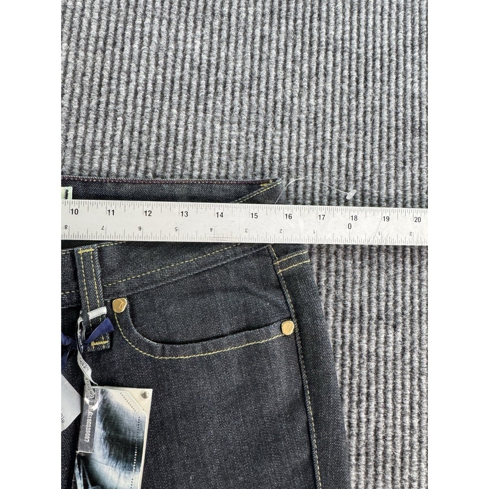 The Proportion of Blu Jeans Women 30x33 Blue Narrow Boot Made USA Japanese Denim - Picture 3 of 12